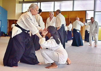 Plan Aïkido Bressan dojo aïkido traditionnel de Bourg en Bresse