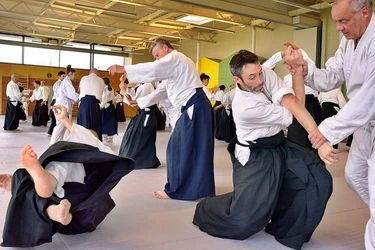 Plan Aïkido Bressan dojo aïkido traditionnel de Bourg en Bresse