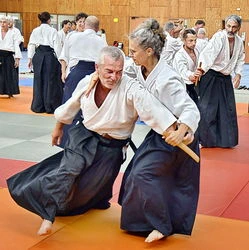 Plan Aïkido Bressan dojo aïkido traditionnel de Bourg en Bresse