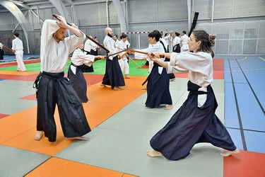 Plan Aïkido Bressan dojo aïkido traditionnel de Bourg en Bresse